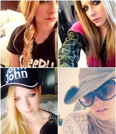 Avril Lavigne Ph On Twitter Avril Lavigne Selfies Shes So Gorgeous