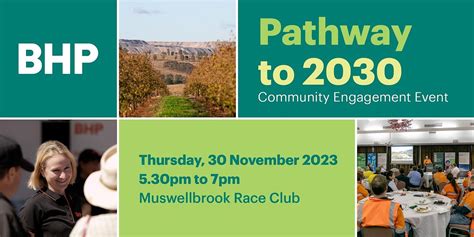 Mt Arthur Coal Pathway To 2030 Community Engagement Muswellbrook