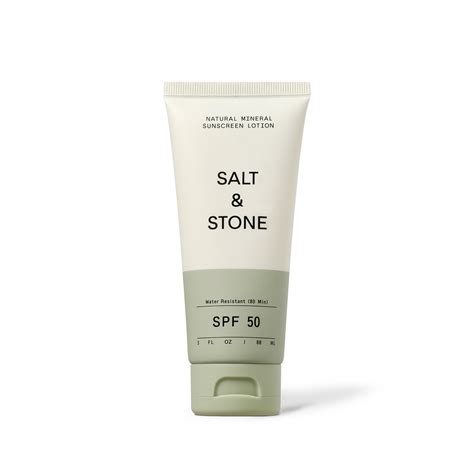 Natural Mineral Sunscreen Lotion Spf 50 Goodbuy