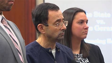 Disgraced U S Gymnastics Team Doctor Larry Nassar Sentenced Up To 175 Years For Sexual Abuse