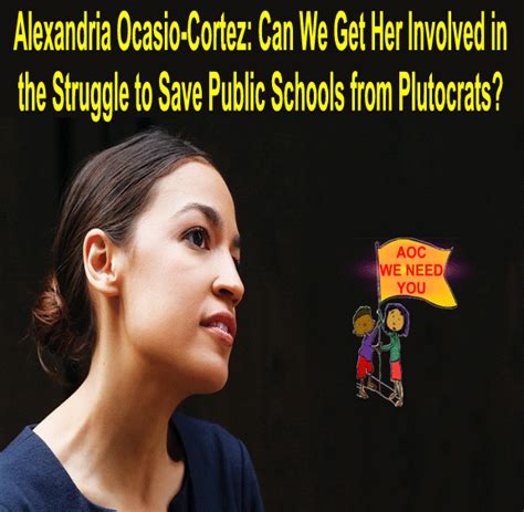 She's hotter when angry : Big Education Ape: Diane Ravitch: Alexandria Ocasio-Cortez: Can We Get Her Involved in the ...