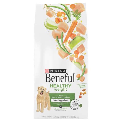 Save On Purina Beneful Healthy Weight Adult Dry Dog Food Farm Raised