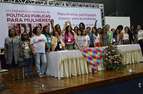 Conferência Municipal De Políticas Públicas Para Mulheres é Encerrada Com Sucesso Prefeitura