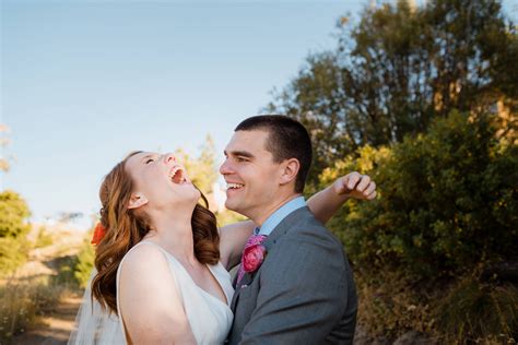 Relaxed Bogus Basin Wedding Shaun Spencer Zilla Photography