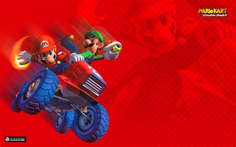 Mario Kart Double Dash Wallpaper Mario Wallpaper Fanpop