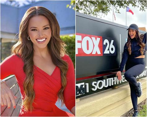 Tiktok Star Caroline Collins Joins Houstons Fox 26 Evening Newscast