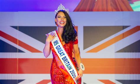 Beauty Queen Hemel Hempstead Beauty Contestant Is Crowned As First Ever Ms Great Britain My