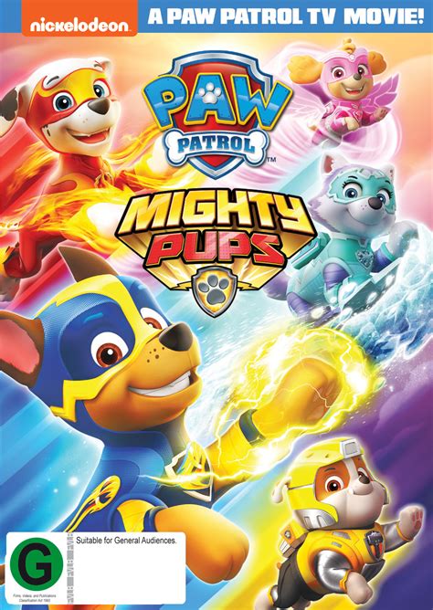 Paw Patrol Mighty Pups Dvd In Stock Buy Now At Mighty Ape Nz