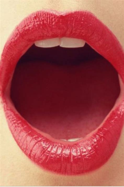 Wide Open Mouth Ahh Ooo Hot Lips Pinterest Beautiful Photo