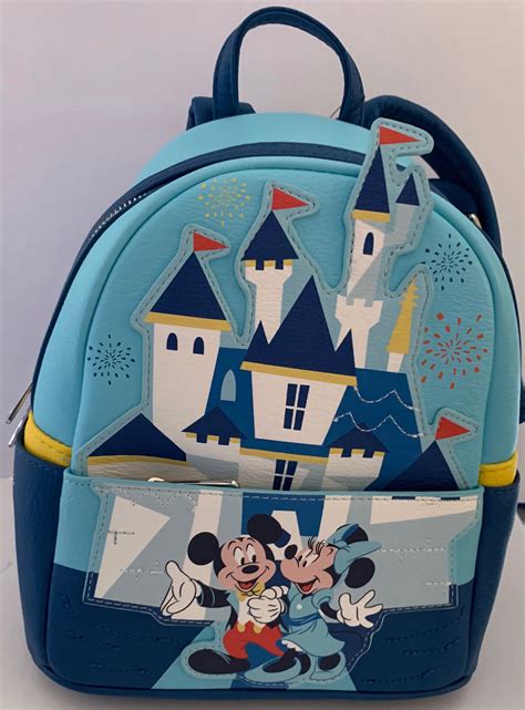 Loungefly Disneyland 65th Anniversary Loungefly Mini Backpack