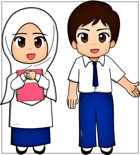 Download Kumpulan 98 Gambar Kartun Anak Muslim Terbaru Hd Gambar