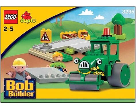 Lego Set 3295 1 Roleys Road Set 2005 Duplo Bob The Builder