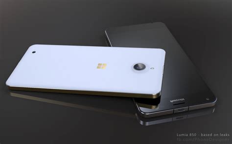 Lumia 850 Concept Imagines An Iphone Like Device Running Windows 10 Mobile