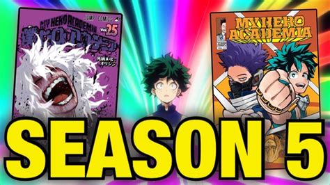 My Hero Academia Season 5 Release Date Confirmed With A Teaser