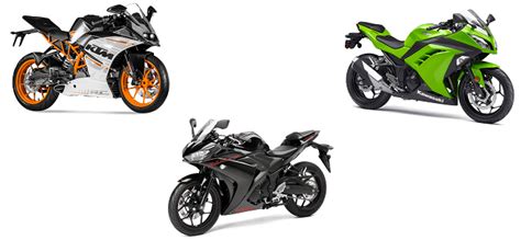 Или зачем нужен kawasaki ninja 300. Yamaha YZF-R3 vs Kawasaki Ninja 300 vs KTM RC390
