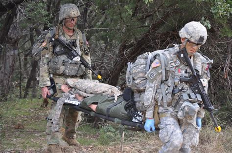 Medics Tackle Grueling 72 Hours Of Trials To Determine Armys Best