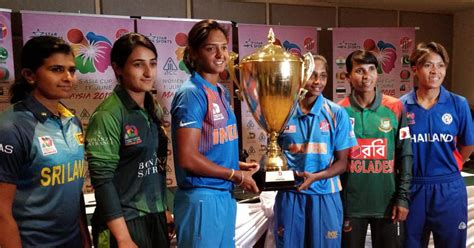 Womens Asia Cup Six Time Champions Harmanpreet Kaur And Co Look To