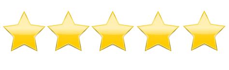 5 Stars Png Transparent 5 Gold Star Png Png Image With Transparent