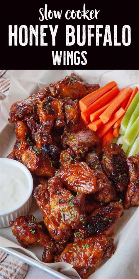 Aug 30, 2018 @ 11:26 am mdt. Slow Cooker Honey Buffalo Chicken Wings | Recipe | Wing ...