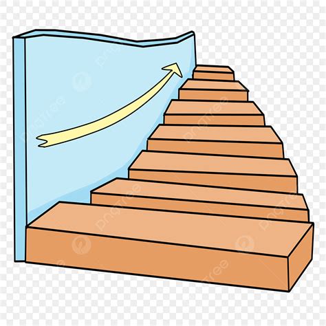 Red Stair Clipart Transparent Png Hd Red Stairs Cartoon Illustration