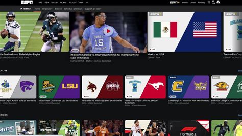 The Top Sports Streaming Services For 2022
