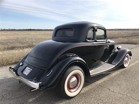 1934 Ford Coupe For Sale Cc 1317307