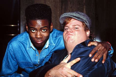 Chris Rock Knew The Last Time Hed Ever See Chris Farley Alive