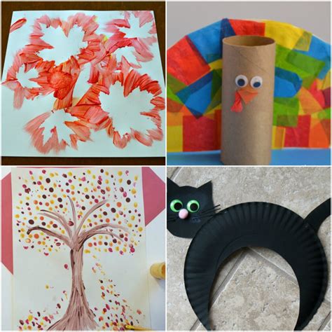 Fall Crafts For Little Learners