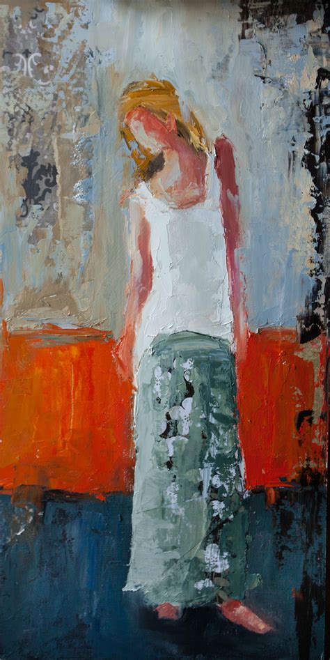 Figurative Artists Abstract Art Painting Abstract Figurative