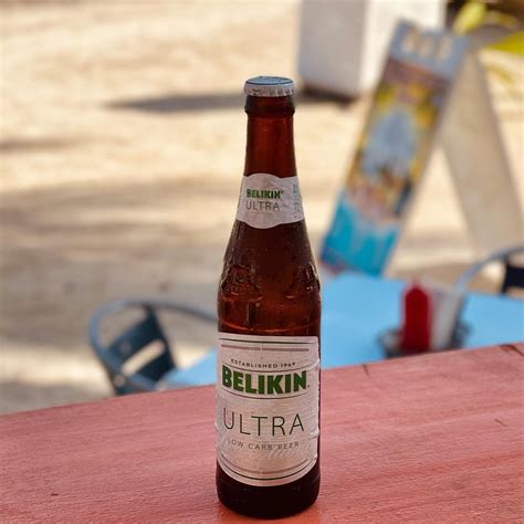 Where To Enjoy An Ice Cold Belikin Ultra Beer In Belize
