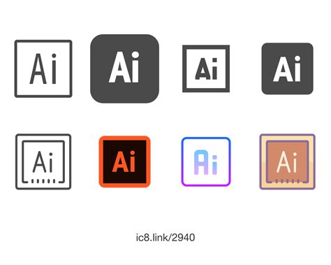 Illustrator Icon Png 95383 Free Icons Library Reverasite