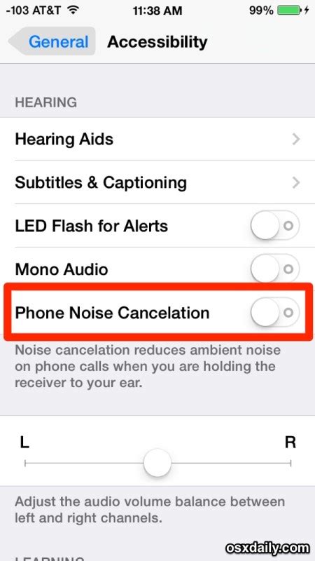 Iphone Calls Sound Weird Try Turning Off Phone Noise Cancelation In Ios