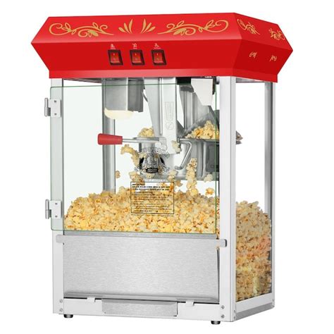 Superior Popcorn Company 1 Cup Oil Table Top Popcorn Maker In The