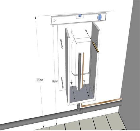 Je ne sais pas si c'est la pompe ou autre je l'ai seulement remplacé par un. Comment monter un meuble avec lave-mains intégré - PlaneteBain