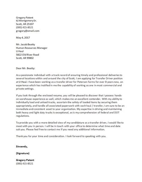 Cover Letter Template 2018 Clr