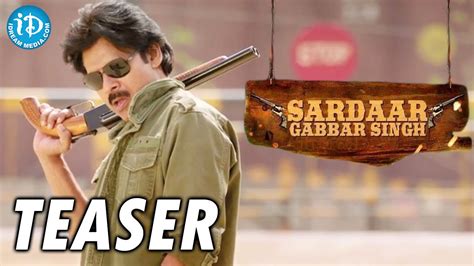 Sardaar Gabbar Singh Official Teaser Hindi Version Pawan Kalyan