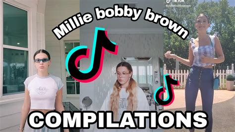Millie Bobby Brown Tiktok Compilation Youtube
