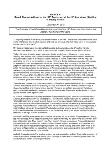 New Aqa Gcse English Language Mock Paper 2 Slavery Confederates Vs