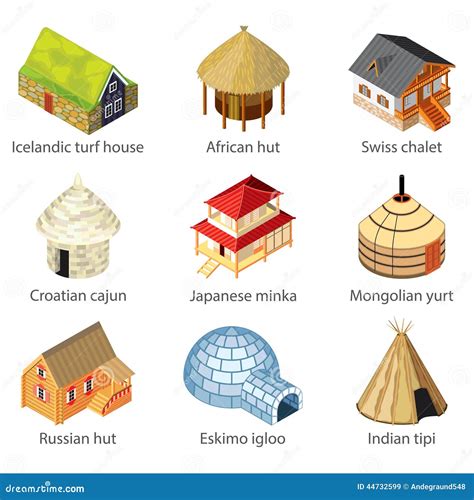 Types Of Houses For Kids Images Allesandra92