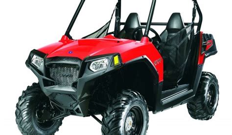 Polaris Introduces 2012 Atv And Side By Side Lineup Utv On Demand