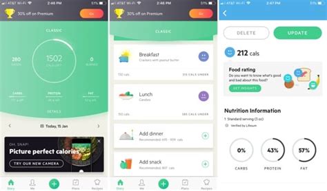 In this app, you can control the total amount of food you consumed from a specific group in a certain period of time. The 4 Best Food Tracker Apps for 2019 - AppleToolBox
