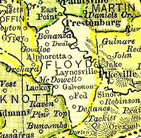 Floyd County Kentucky Floyd County Kentucky 1895 With Images