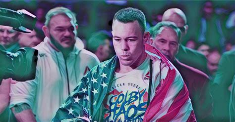 Reebok Other Ufc Sponsors Issue Statement Condemning Colby Covington
