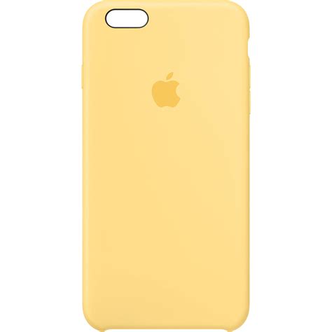 Apple Iphone 6 Plus6s Plus Silicone Case Yellow Mm6h2zma Bandh