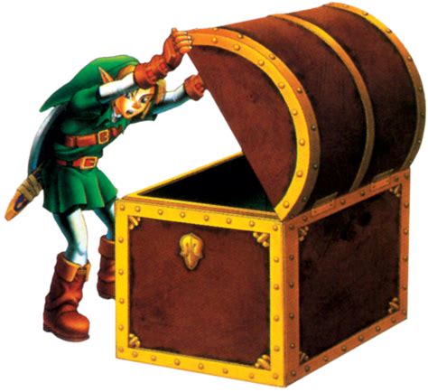 Treasure Chest Zelda Wiki