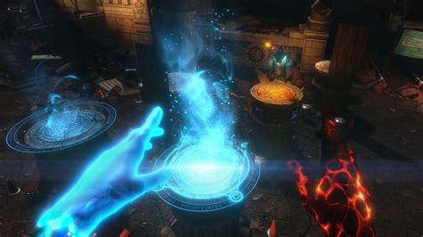 insomniac games reveals the unspoken a game of vr magic battles polygon