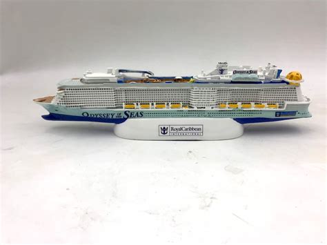 Odyssey Of The Sea Cruise Ship Model Scale 11250 Great T Etsy