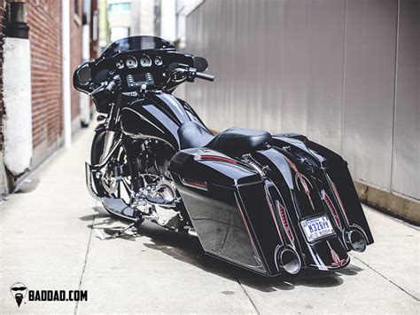 Summit Fender For 2014 Touring Bad Dad Custom Bagger Parts For