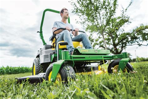 John Deere Ztrak Z515e Zero Turn Ride On Mower