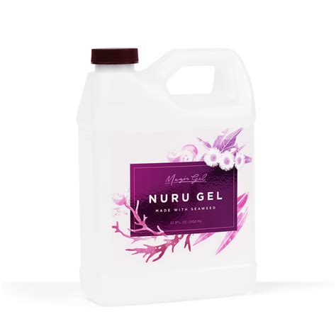 Buy Nuru Massage Therapy Gel Naturally Stain Flavor And Fragrance